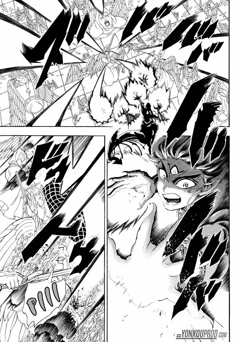 Magi - Labyrinth of Magic capítulo 322, página 13