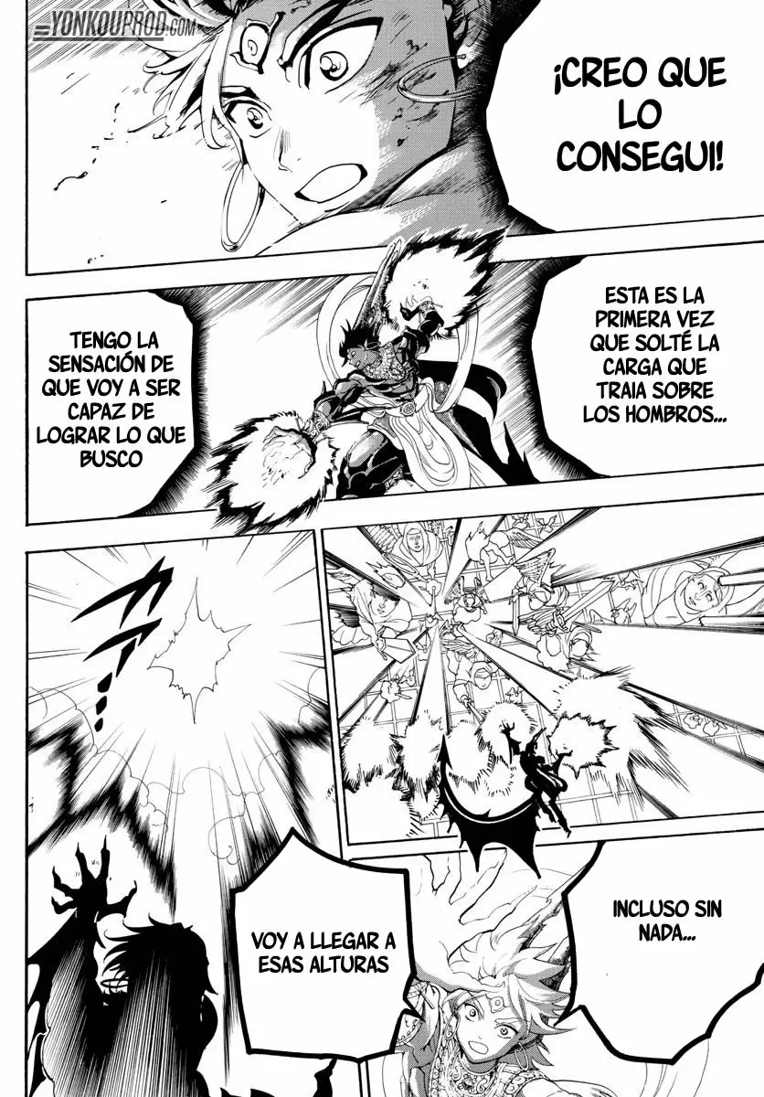 Magi - Labyrinth of Magic capítulo 322, página 14