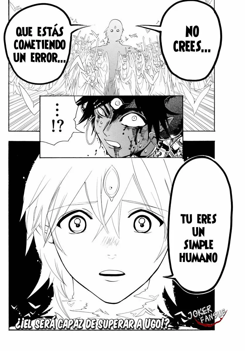 Magi - Labyrinth of Magic capítulo 322, página 17