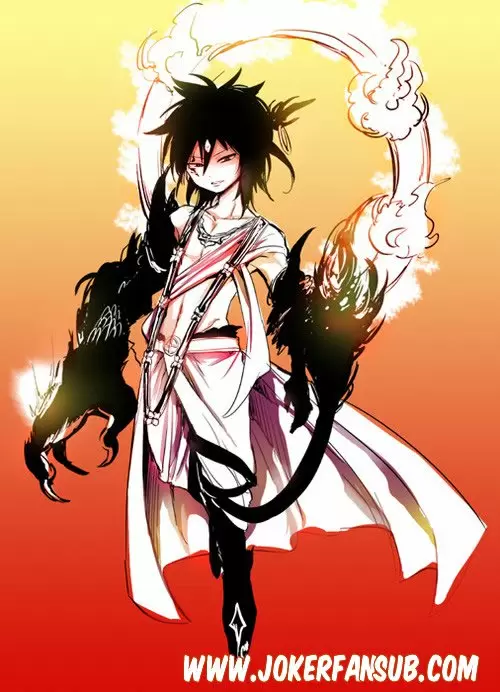 Magi - Labyrinth of Magic capítulo 323, página 1