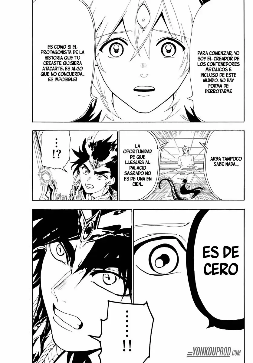 Magi - Labyrinth of Magic capítulo 323, página 4