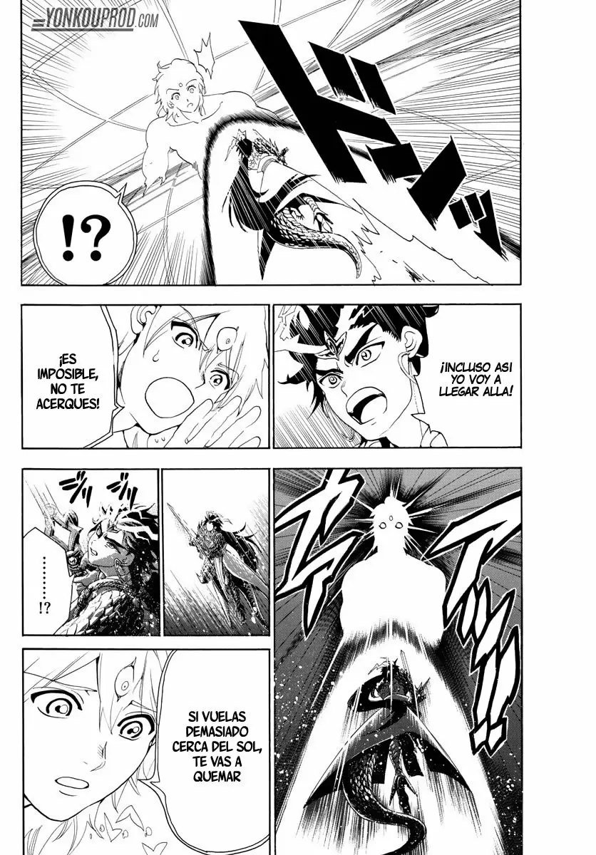 Magi - Labyrinth of Magic capítulo 323, página 5