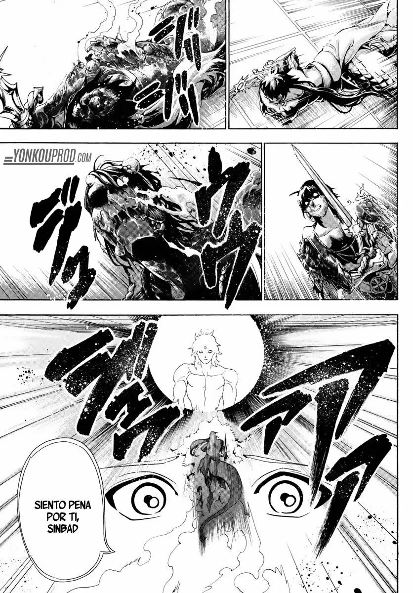 Magi - Labyrinth of Magic capítulo 323, página 6