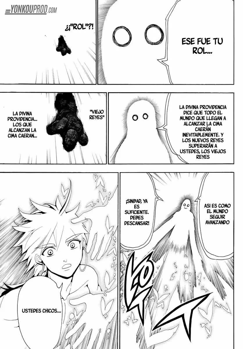 Magi - Labyrinth of Magic capítulo 323, página 10