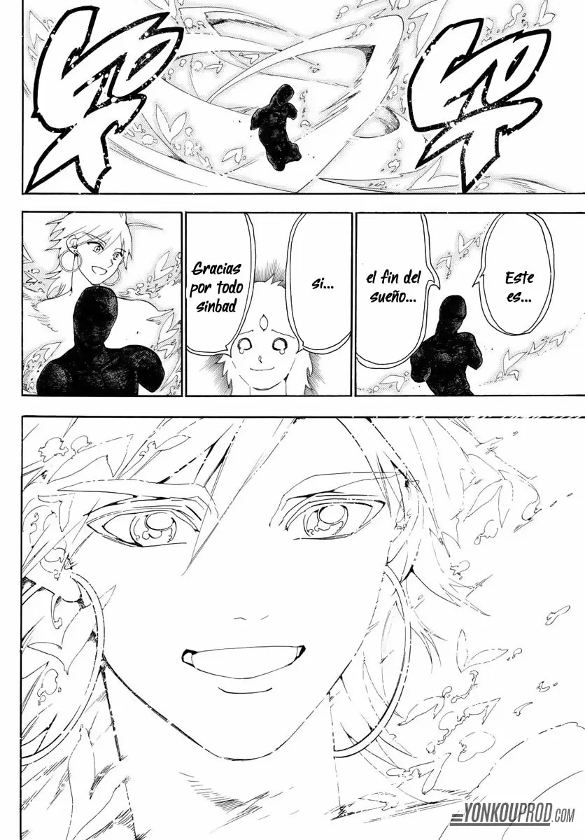 Magi - Labyrinth of Magic capítulo 323, página 11