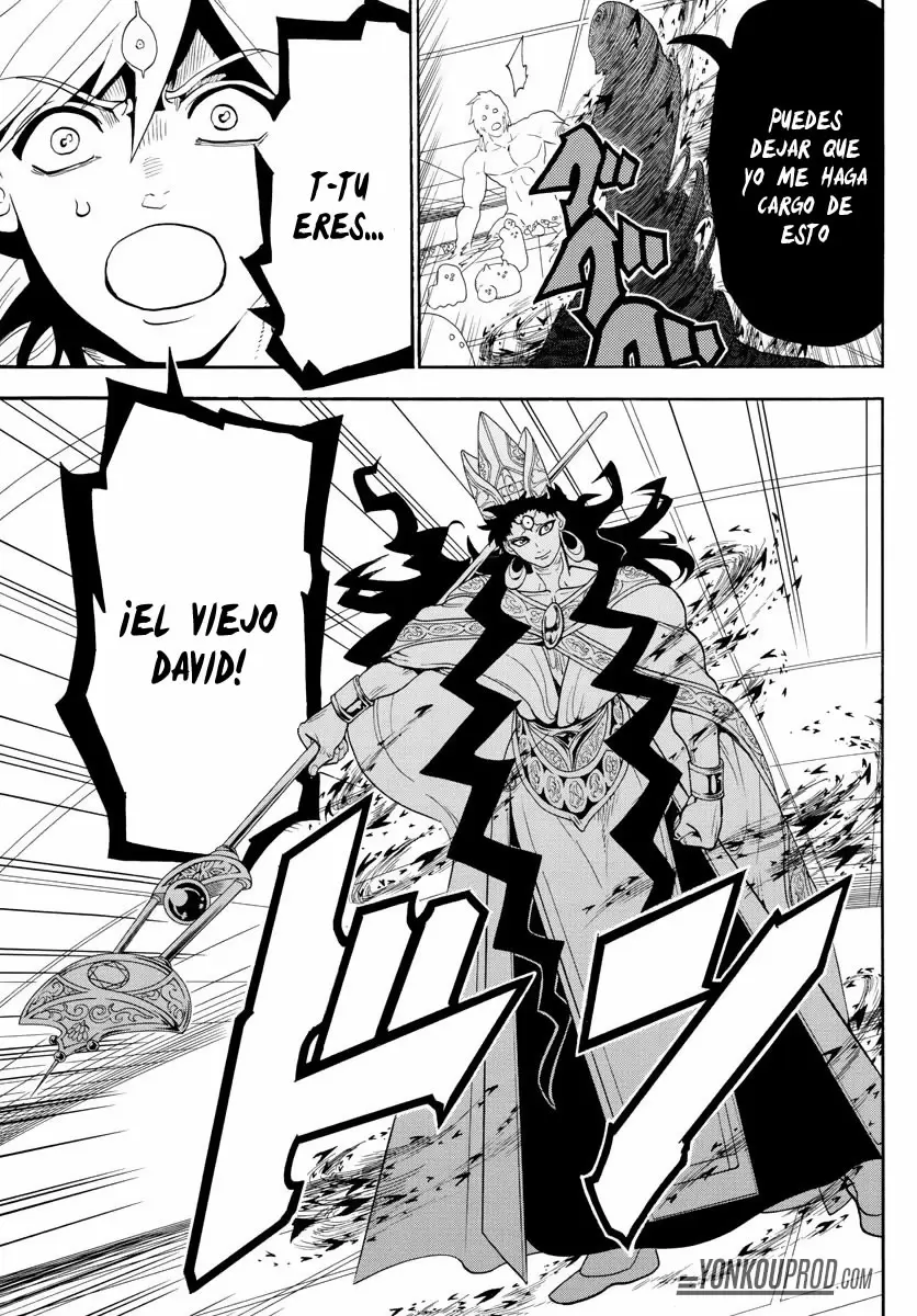 Magi - Labyrinth of Magic capítulo 323, página 14
