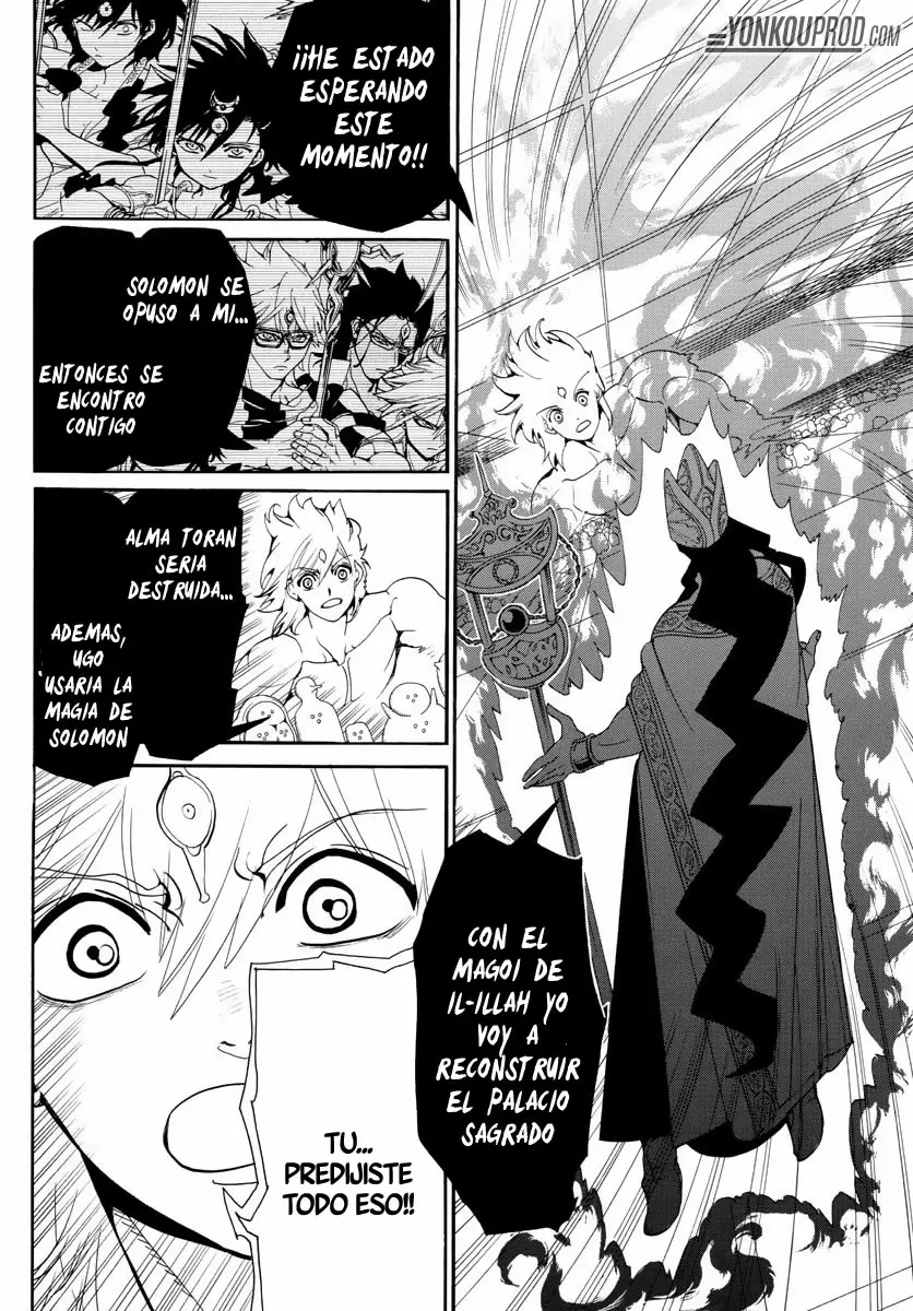 Magi - Labyrinth of Magic capítulo 323, página 15