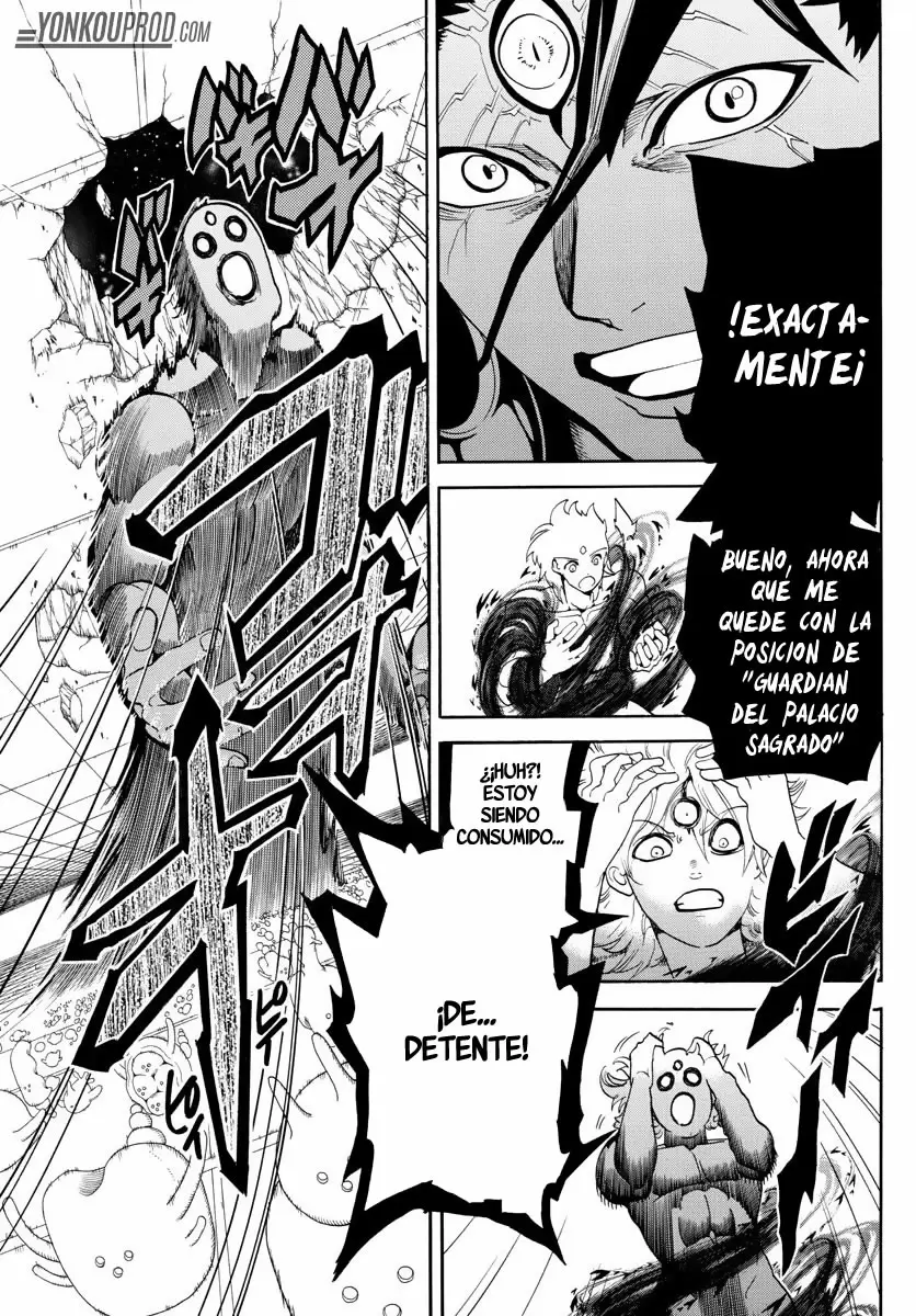 Magi - Labyrinth of Magic capítulo 323, página 16