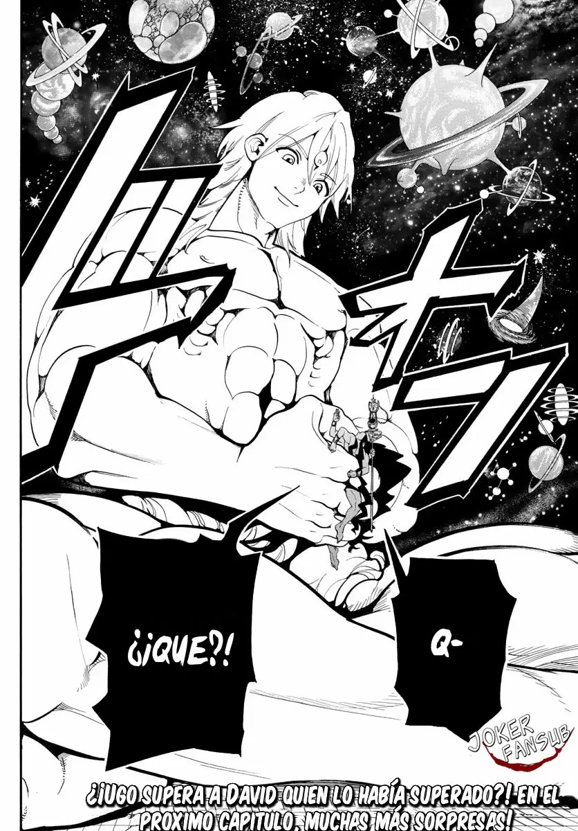 Magi - Labyrinth of Magic capítulo 323, página 18