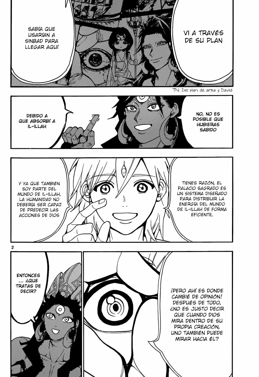 Magi - Labyrinth of Magic capítulo 324, página 2
