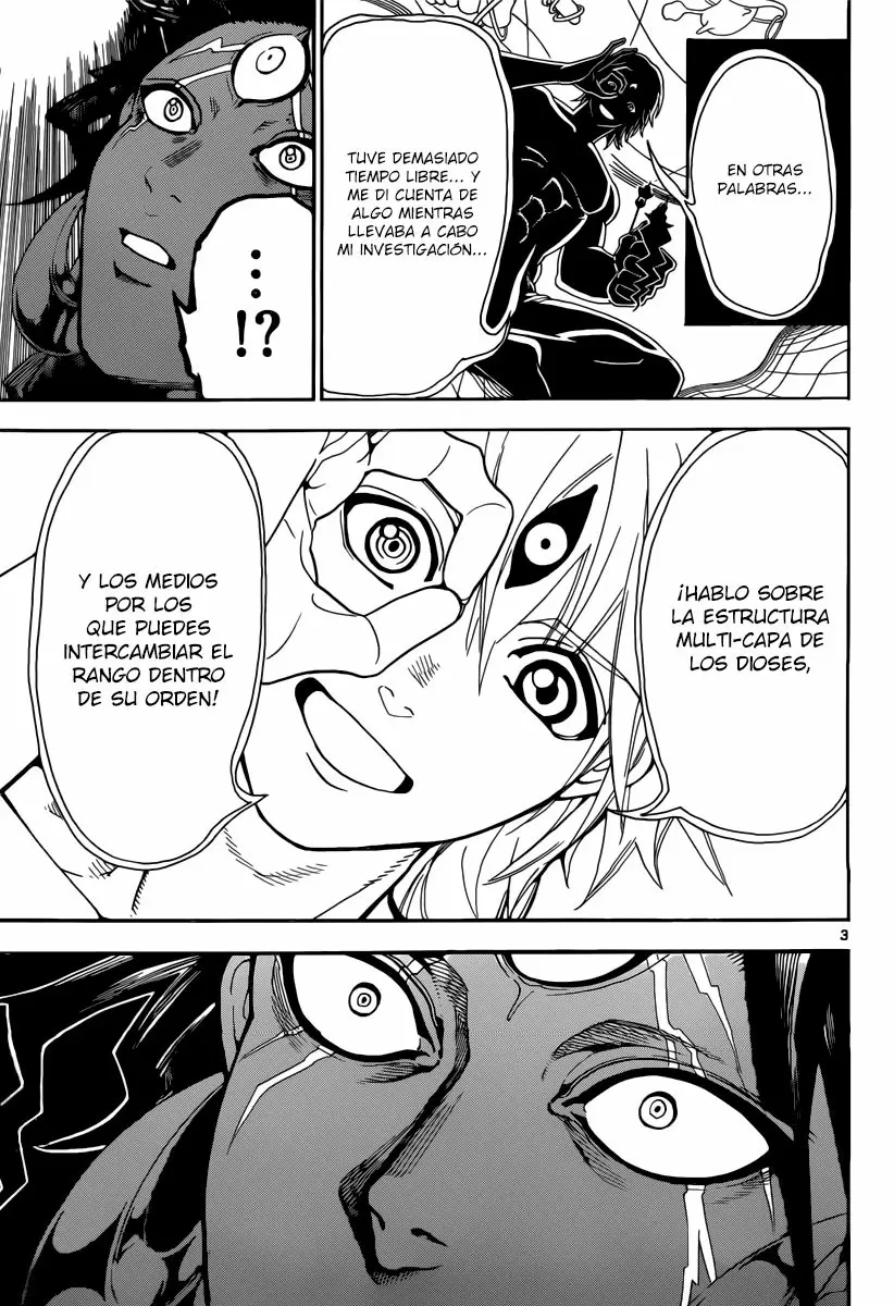 Magi - Labyrinth of Magic capítulo 324, página 3