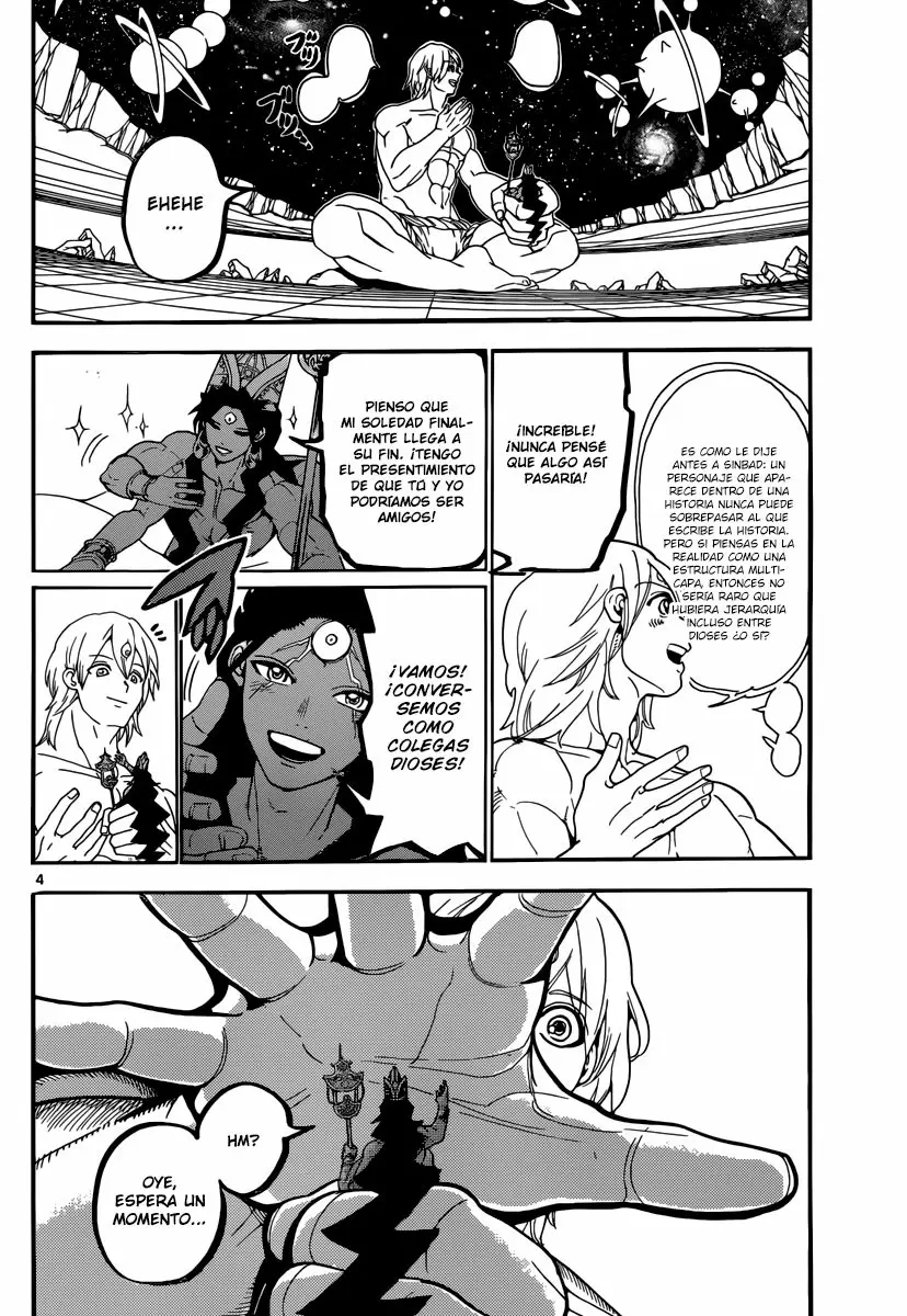 Magi - Labyrinth of Magic capítulo 324, página 4