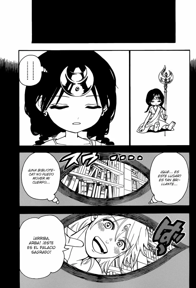 Magi - Labyrinth of Magic capítulo 324, página 5