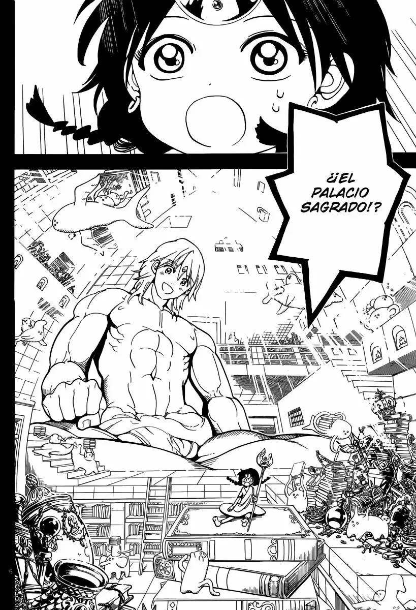 Magi - Labyrinth of Magic capítulo 324, página 6