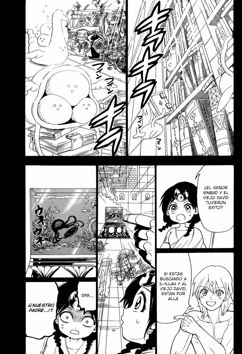 Magi - Labyrinth of Magic capítulo 324, página 7