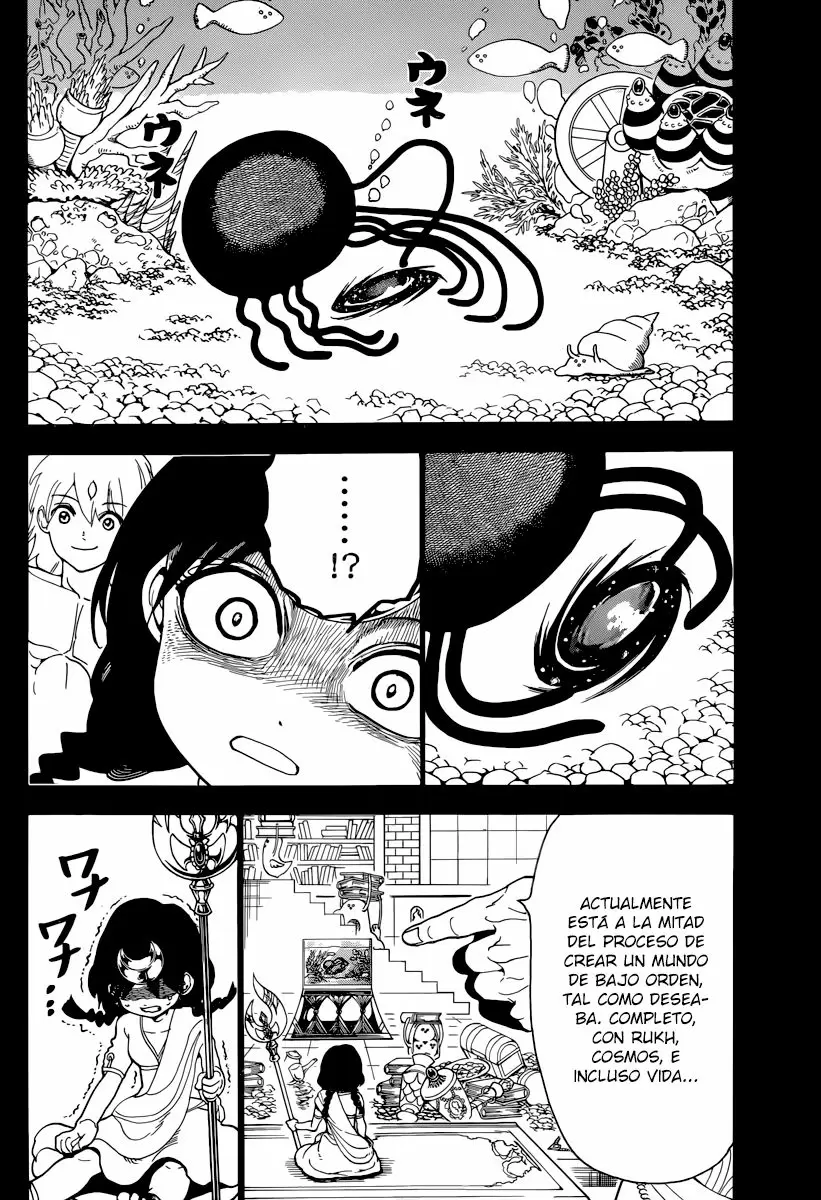 Magi - Labyrinth of Magic capítulo 324, página 8