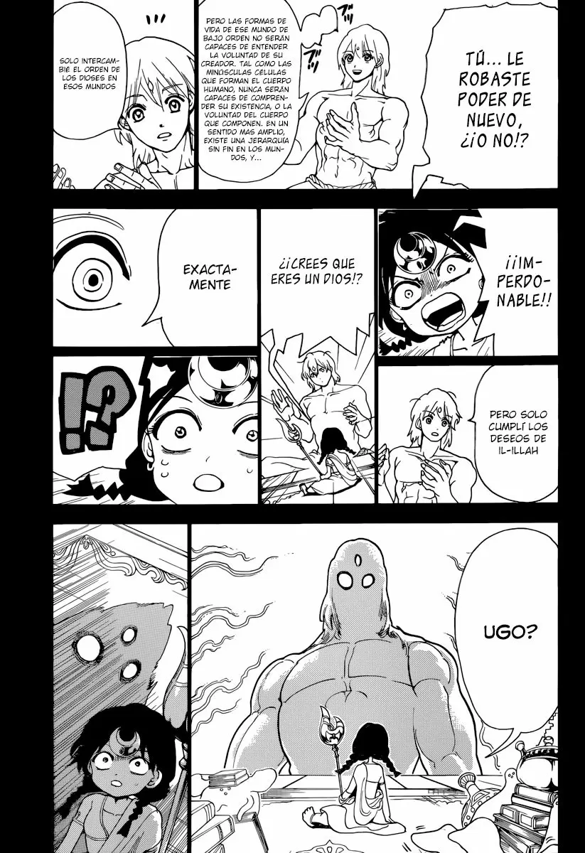 Magi - Labyrinth of Magic capítulo 324, página 9