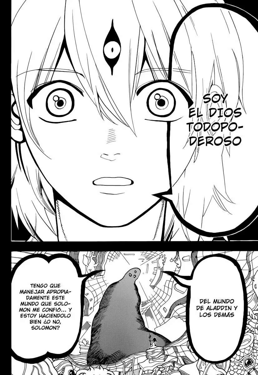 Magi - Labyrinth of Magic capítulo 324, página 10