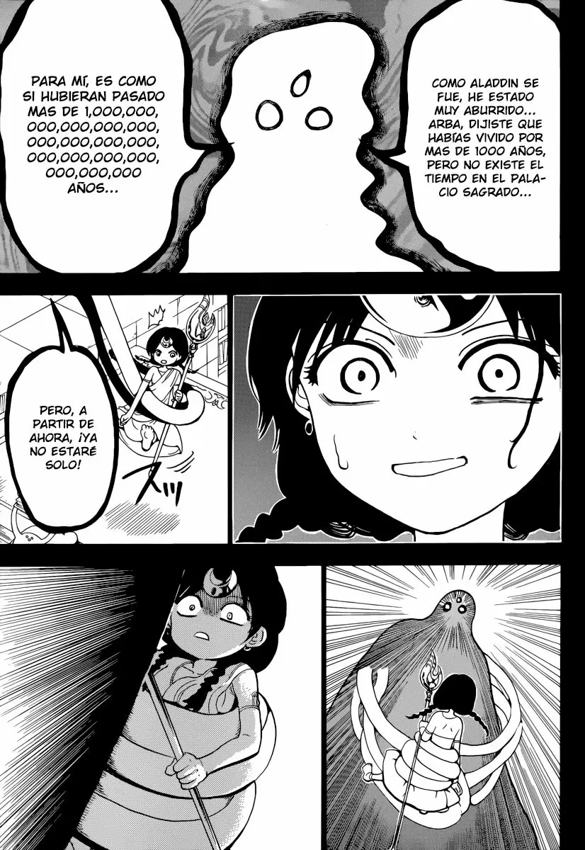 Magi - Labyrinth of Magic capítulo 324, página 11
