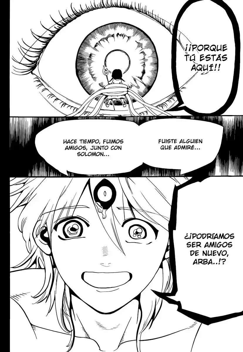 Magi - Labyrinth of Magic capítulo 324, página 12