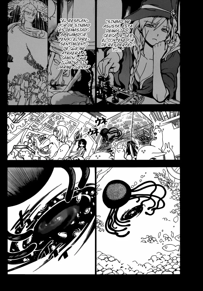 Magi - Labyrinth of Magic capítulo 324, página 14