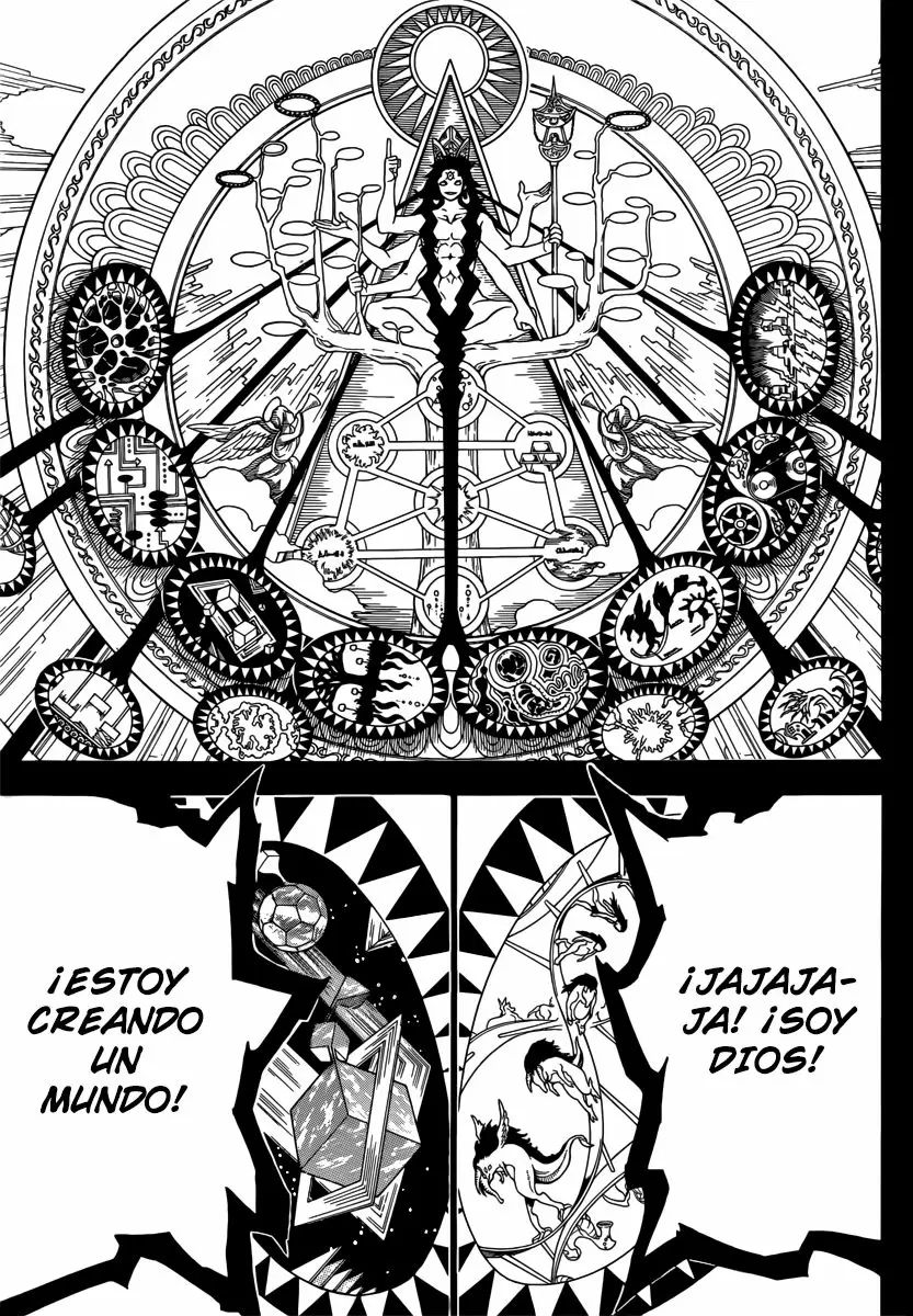 Magi - Labyrinth of Magic capítulo 324, página 15