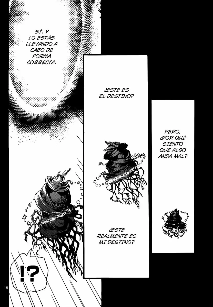 Magi - Labyrinth of Magic capítulo 324, página 16