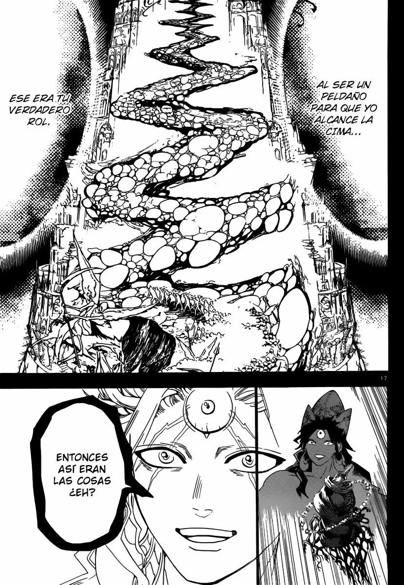 Magi - Labyrinth of Magic capítulo 324, página 17