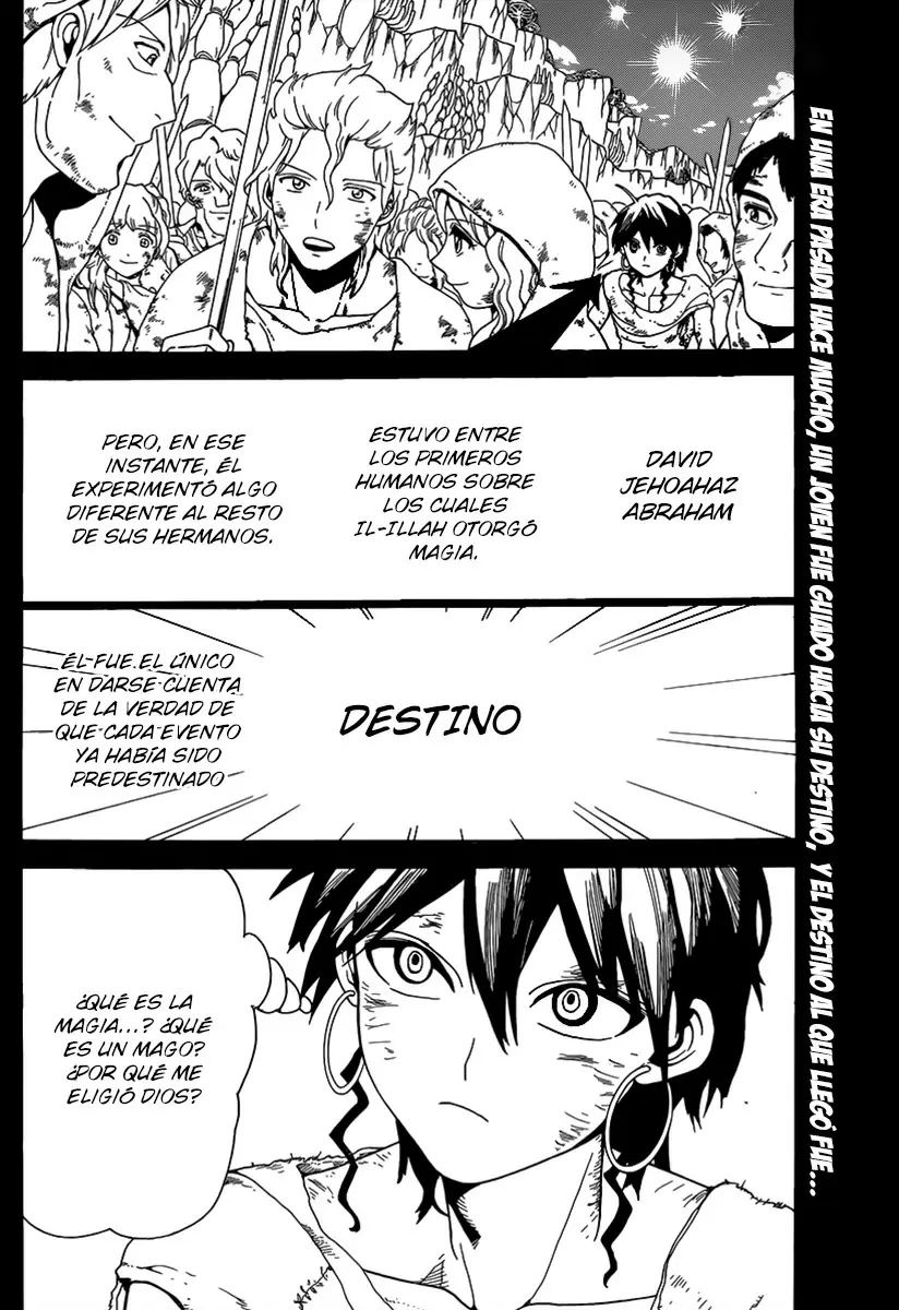 Magi - Labyrinth of Magic capítulo 325, página 2