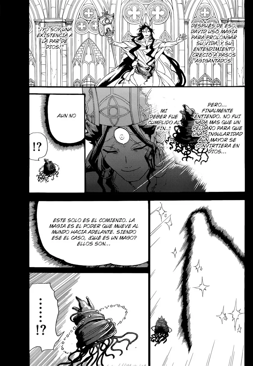 Magi - Labyrinth of Magic capítulo 325, página 3