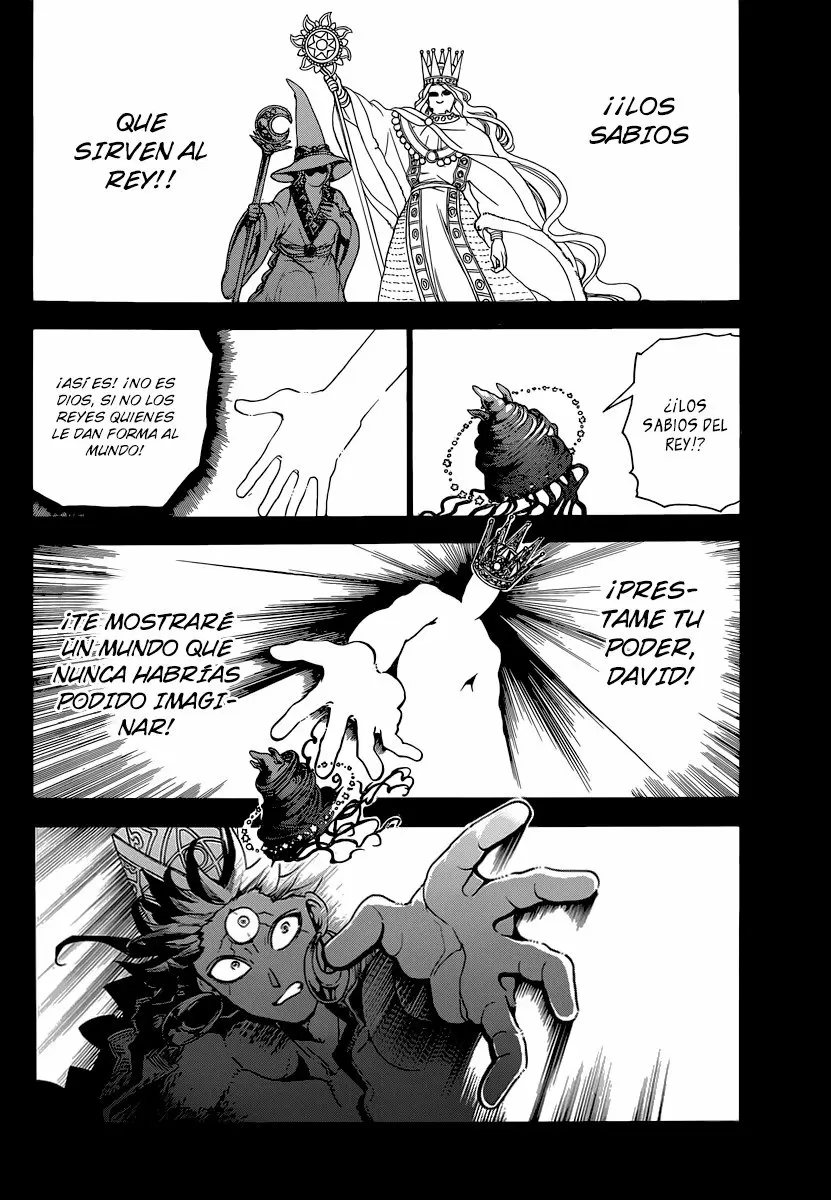 Magi - Labyrinth of Magic capítulo 325, página 4