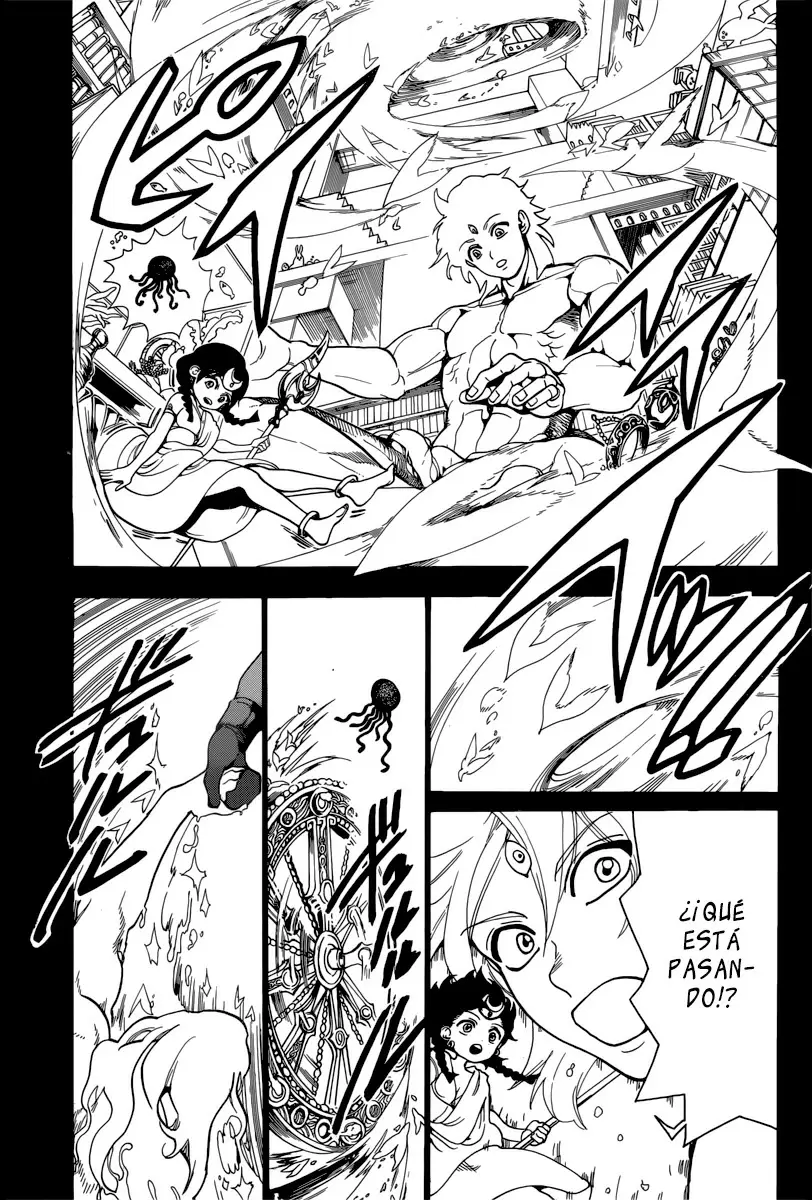 Magi - Labyrinth of Magic capítulo 325, página 5