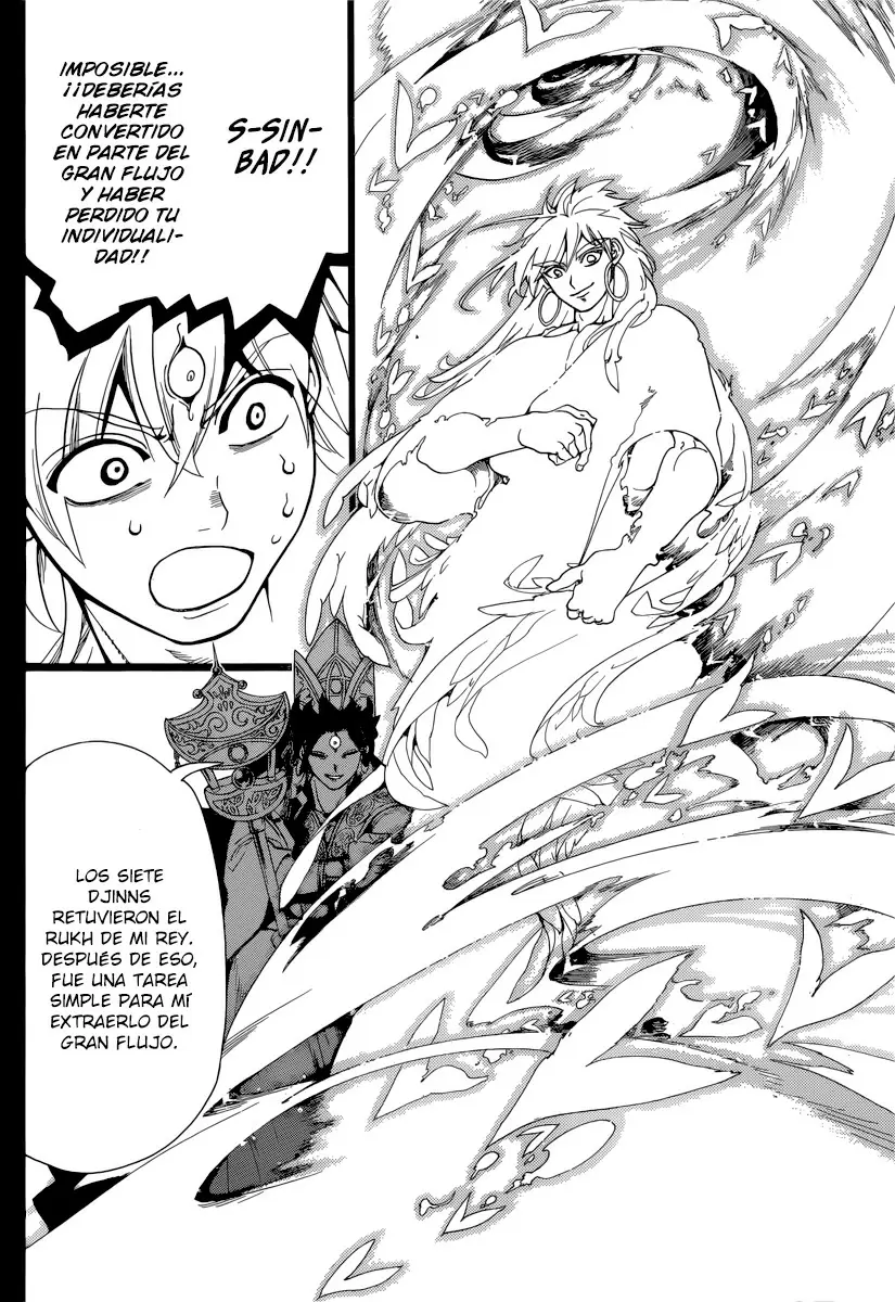 Magi - Labyrinth of Magic capítulo 325, página 6
