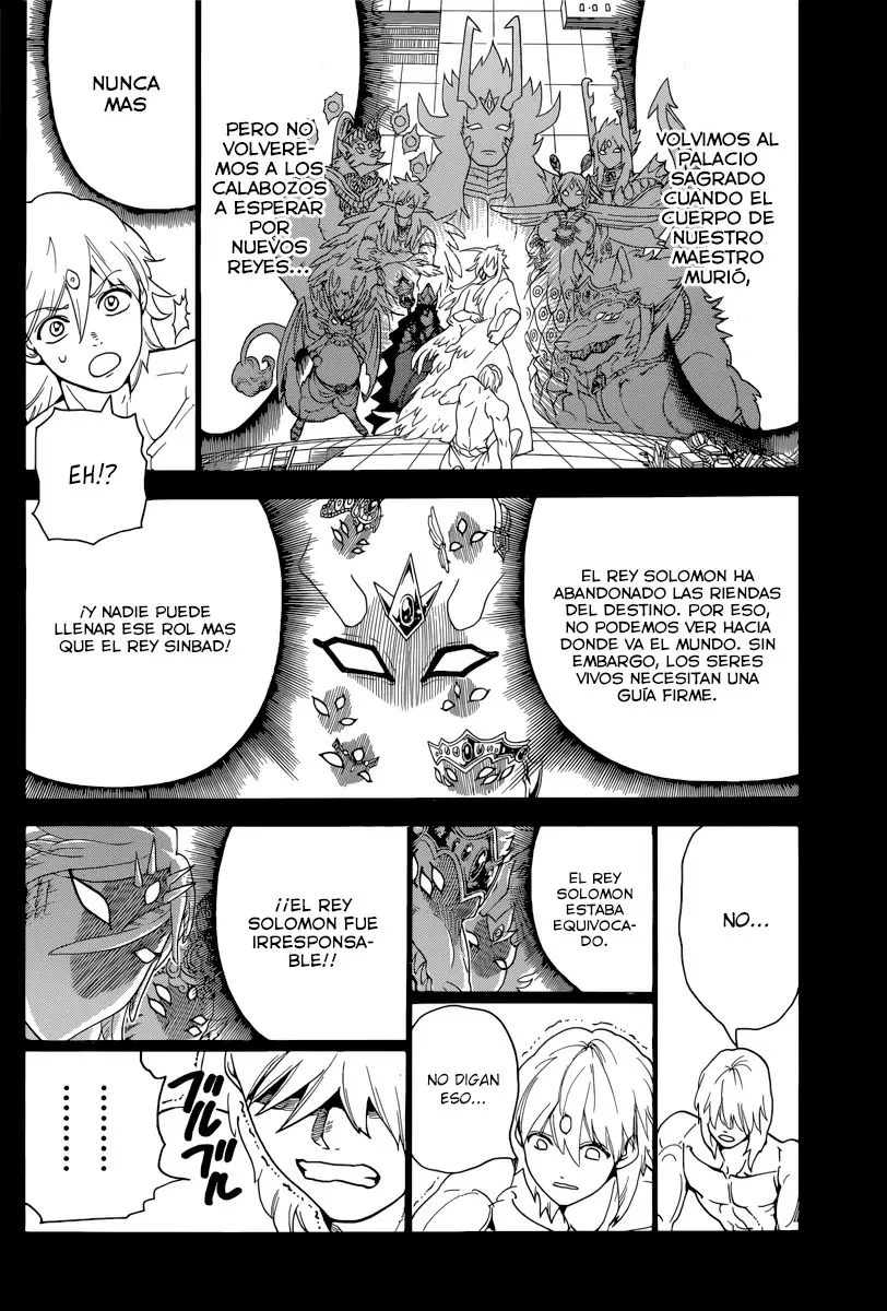 Magi - Labyrinth of Magic capítulo 325, página 8