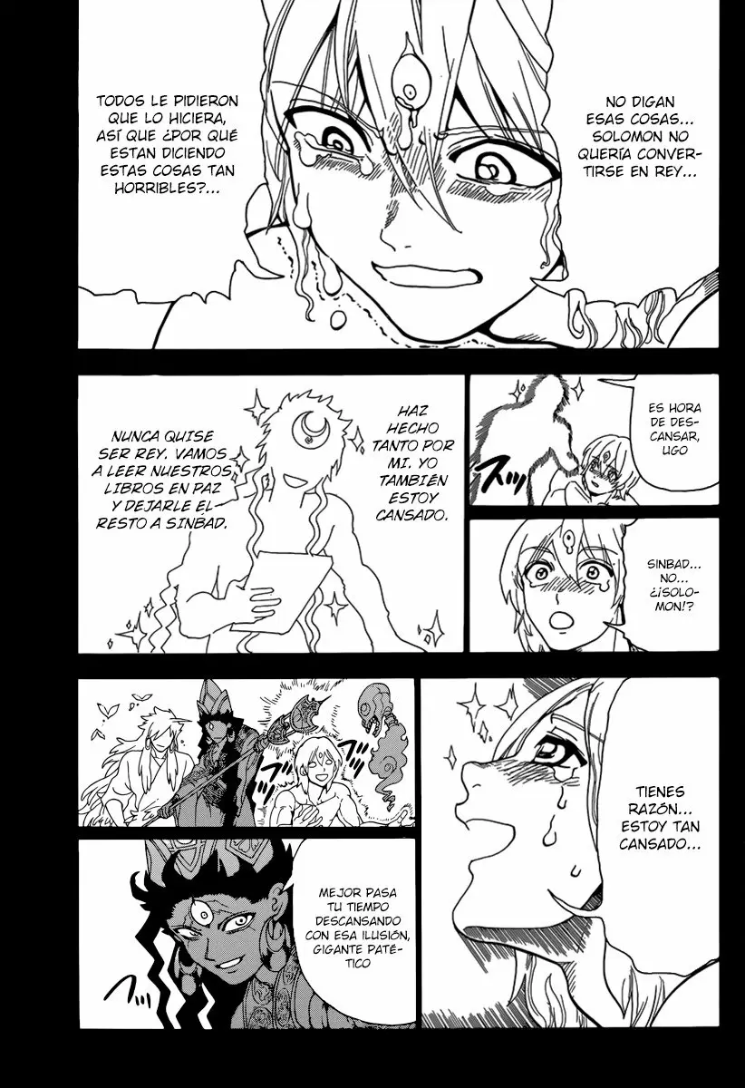 Magi - Labyrinth of Magic capítulo 325, página 9
