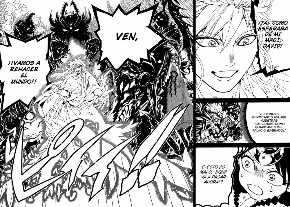 Magi - Labyrinth of Magic capítulo 325, página 10