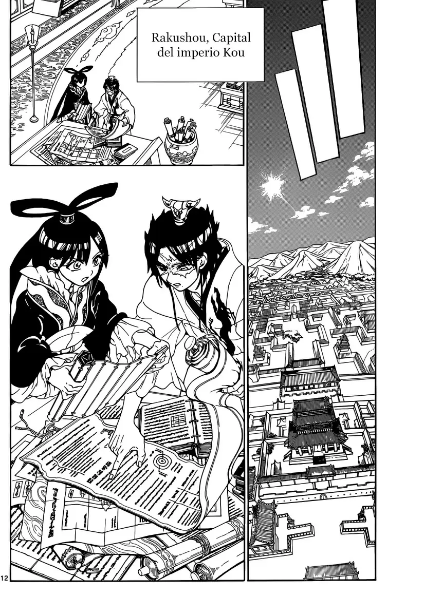 Magi - Labyrinth of Magic capítulo 325, página 11