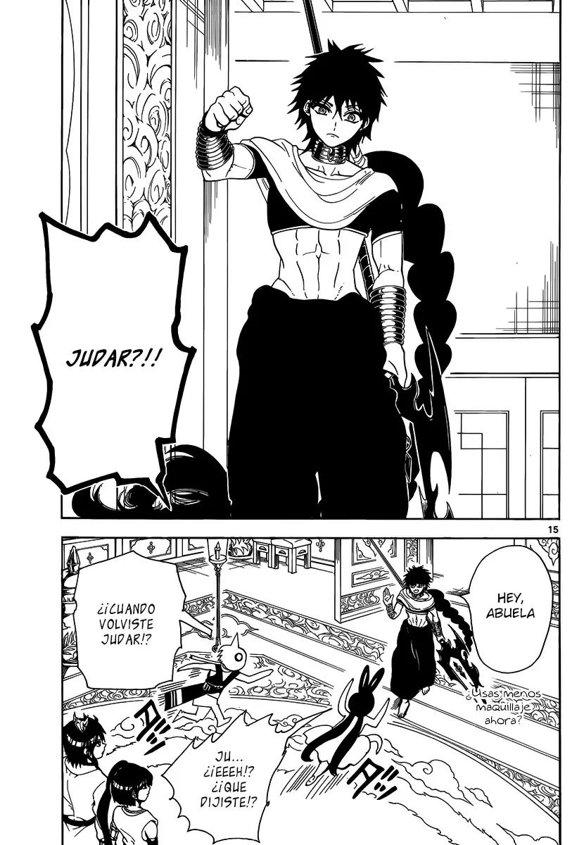 Magi - Labyrinth of Magic capítulo 325, página 14
