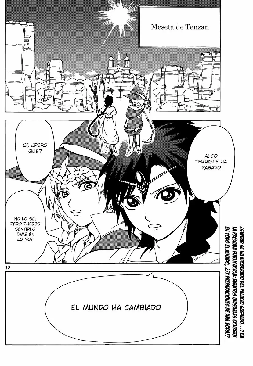 Magi - Labyrinth of Magic capítulo 325, página 17