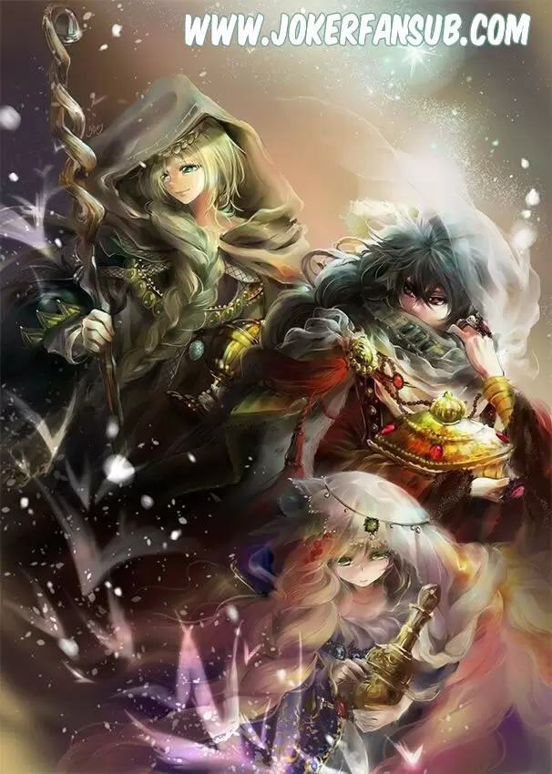 Magi - Labyrinth of Magic capítulo 326, página 1