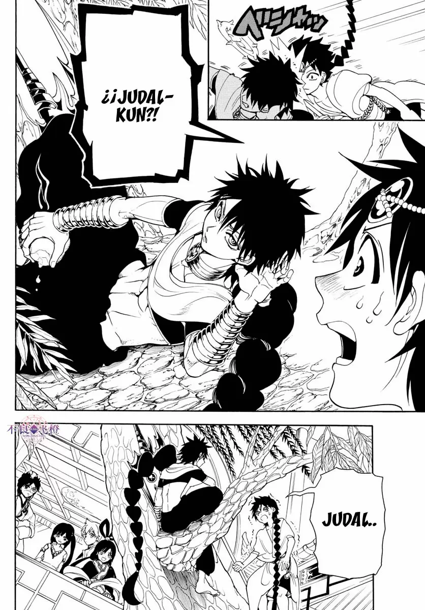 Magi - Labyrinth of Magic capítulo 326, página 5