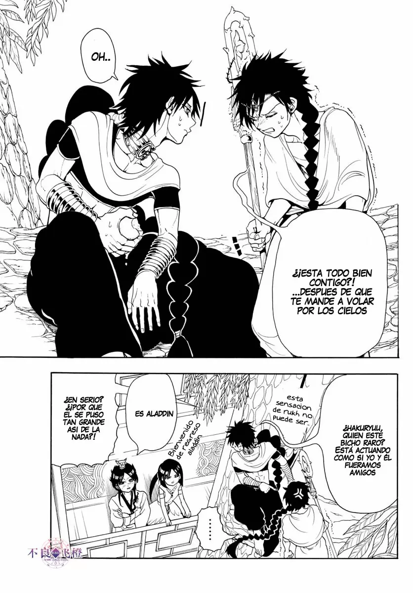 Magi - Labyrinth of Magic capítulo 326, página 6