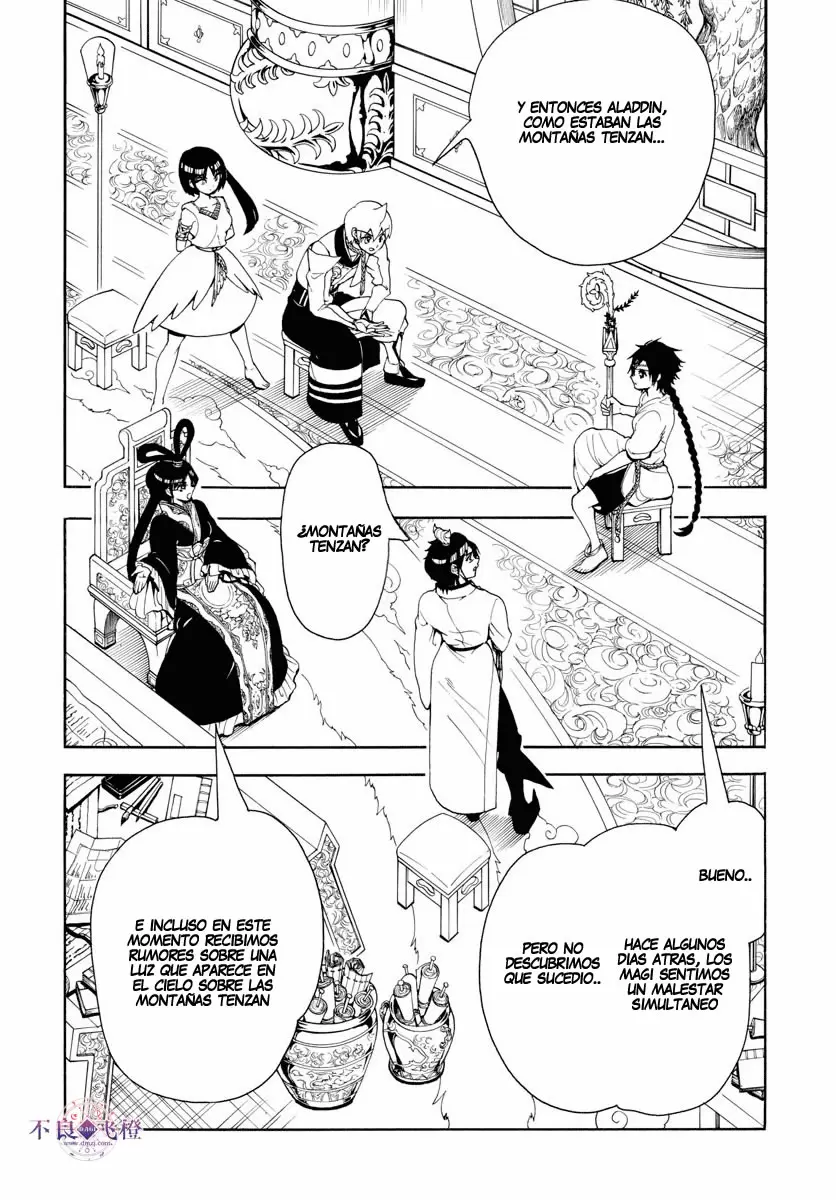 Magi - Labyrinth of Magic capítulo 326, página 7