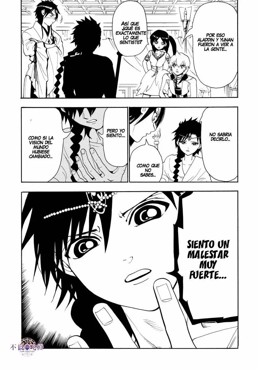 Magi - Labyrinth of Magic capítulo 326, página 8