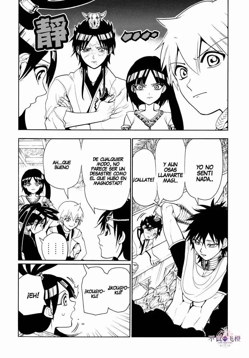 Magi - Labyrinth of Magic capítulo 326, página 9