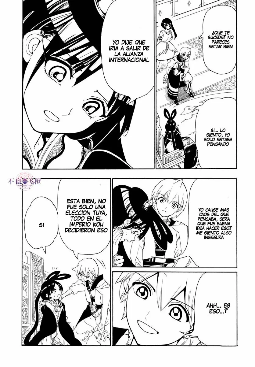 Magi - Labyrinth of Magic capítulo 326, página 10