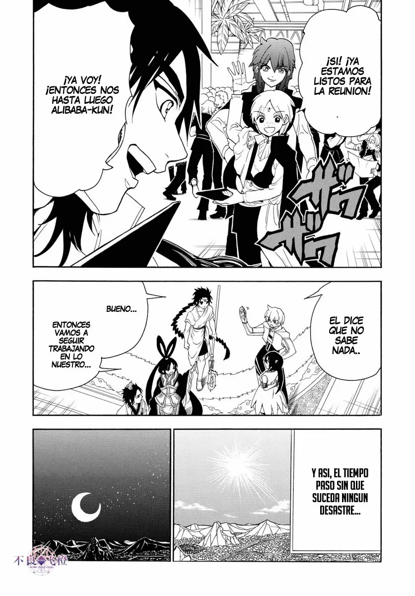 Magi - Labyrinth of Magic capítulo 326, página 15