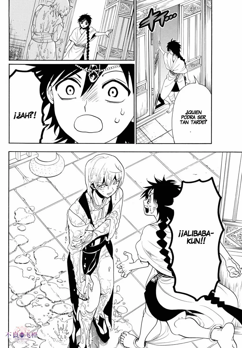 Magi - Labyrinth of Magic capítulo 326, página 17