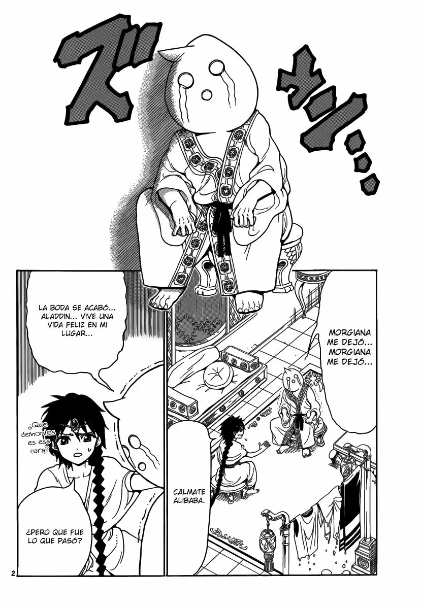 Magi - Labyrinth of Magic capítulo 327, página 2