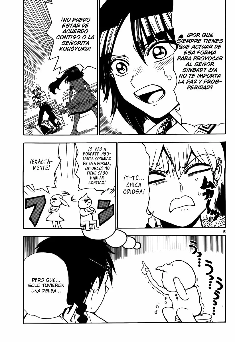 Magi - Labyrinth of Magic capítulo 327, página 5
